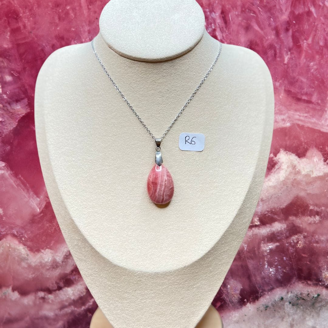 Pendentif Rhodochrosite #6