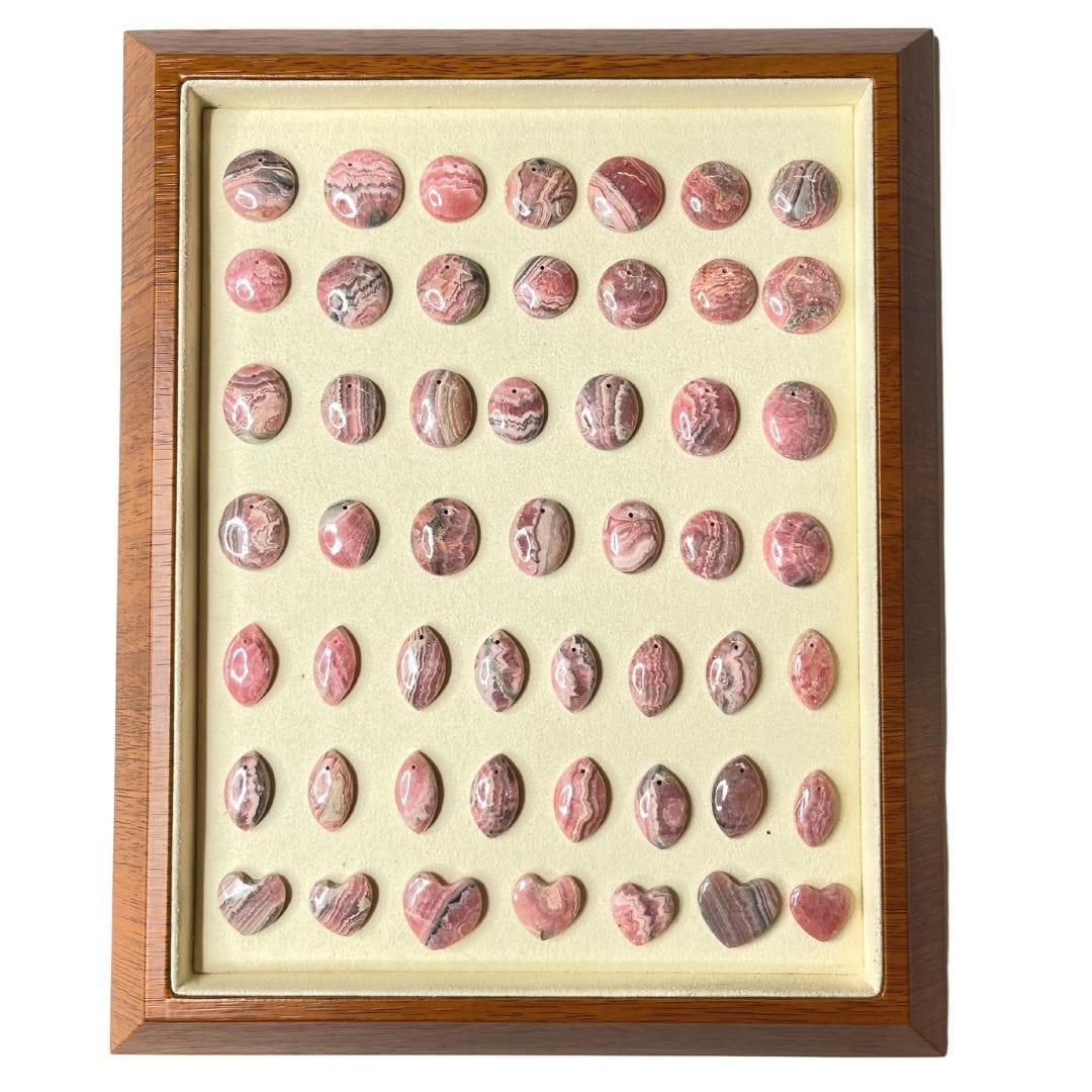 Pendentif Rhodochrosite AA