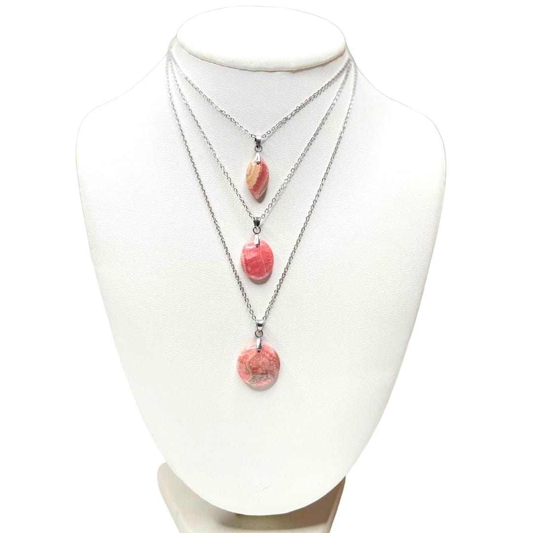 Pendentif Rhodochrosite AA