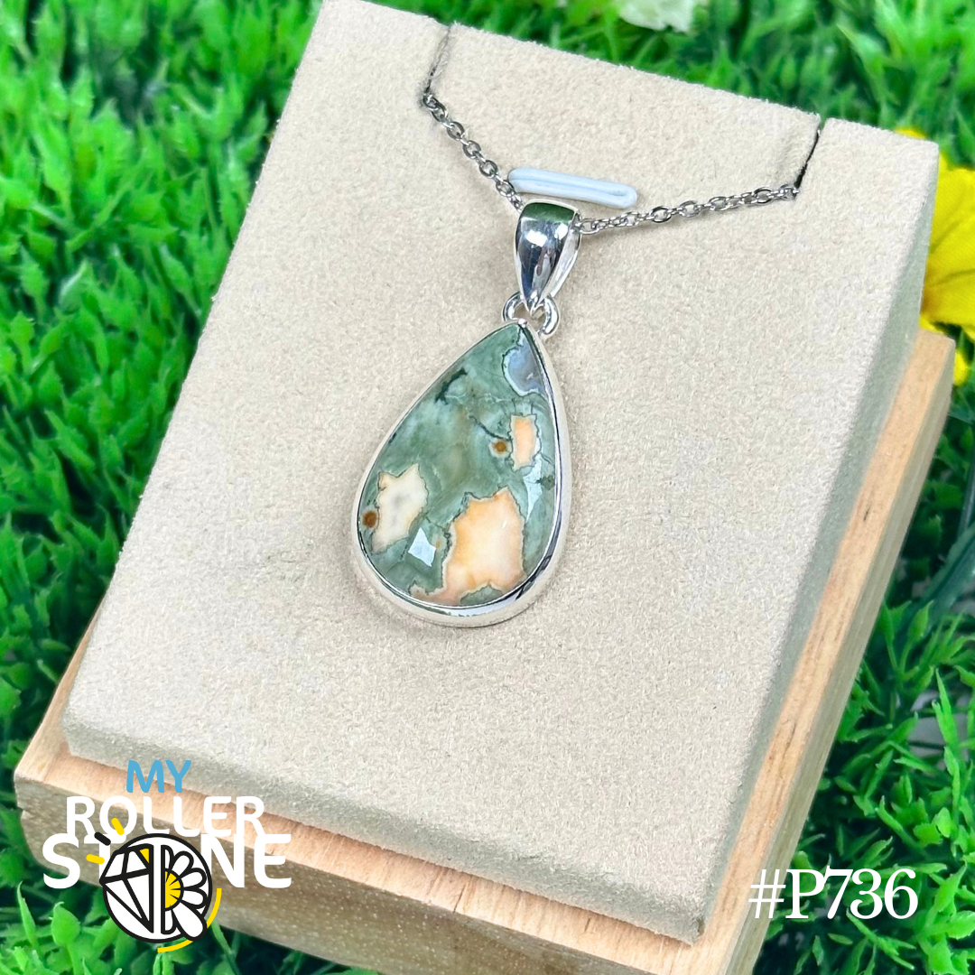 Pendentif Rhyolite #P736