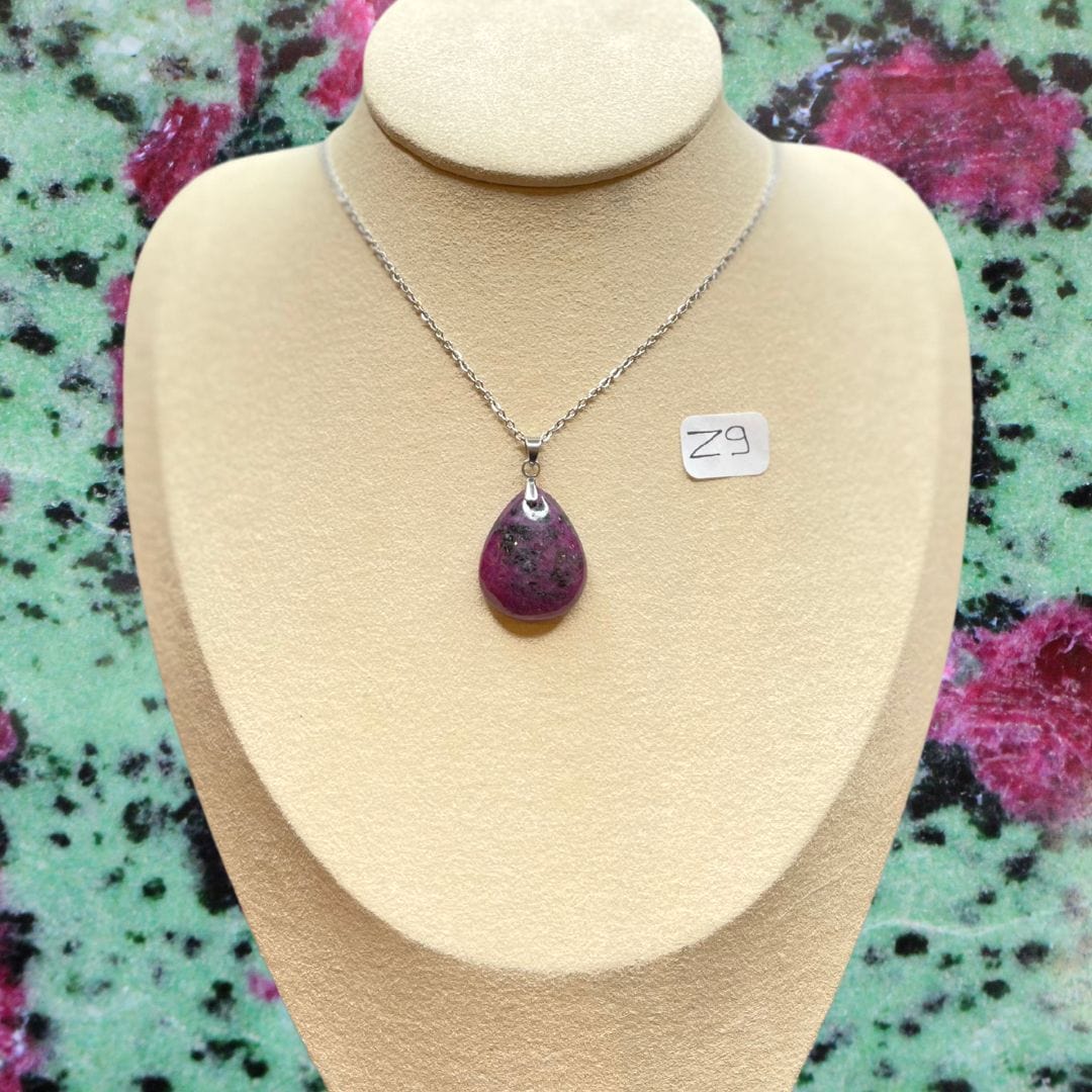 Pendentif Ruby Zoisîte #9