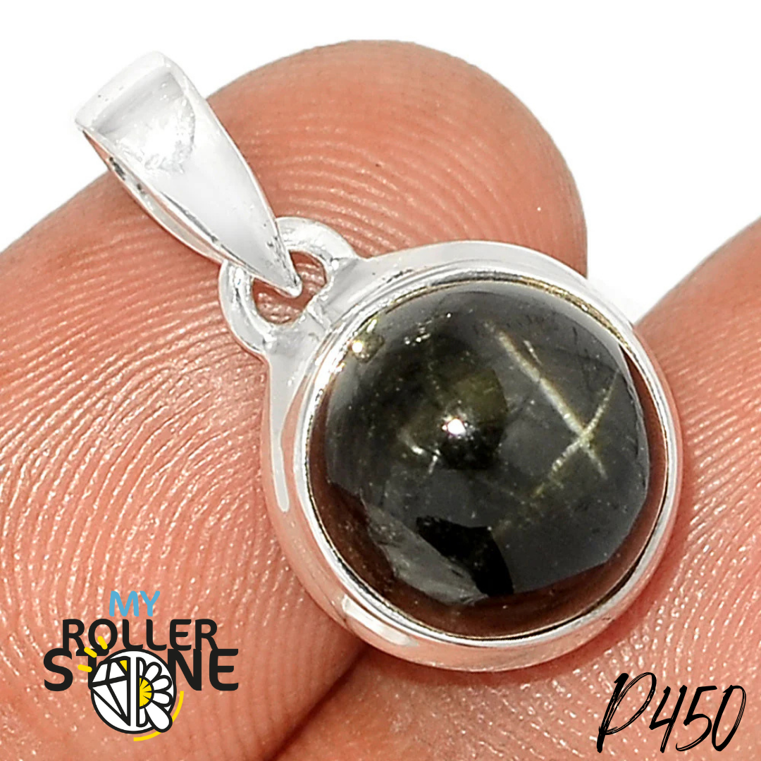 Pendentif Saphir Étoilé P450