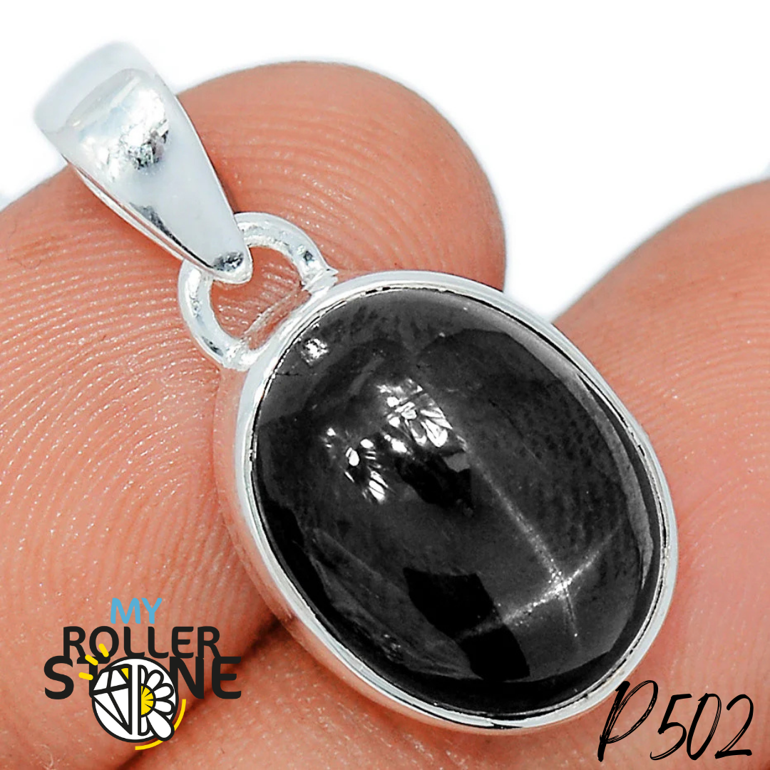 Pendentif Saphir Étoilé P502