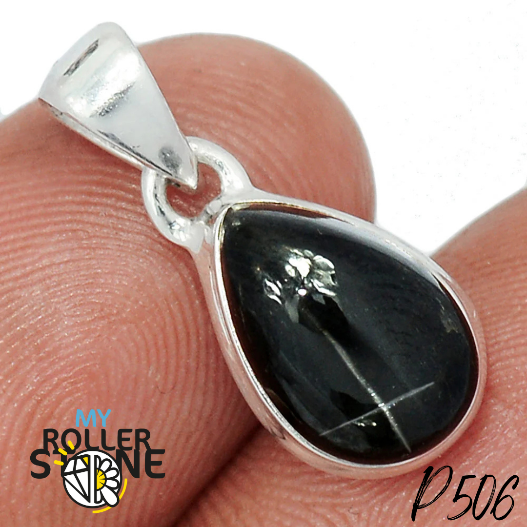 Pendentif Saphir Étoilé P506