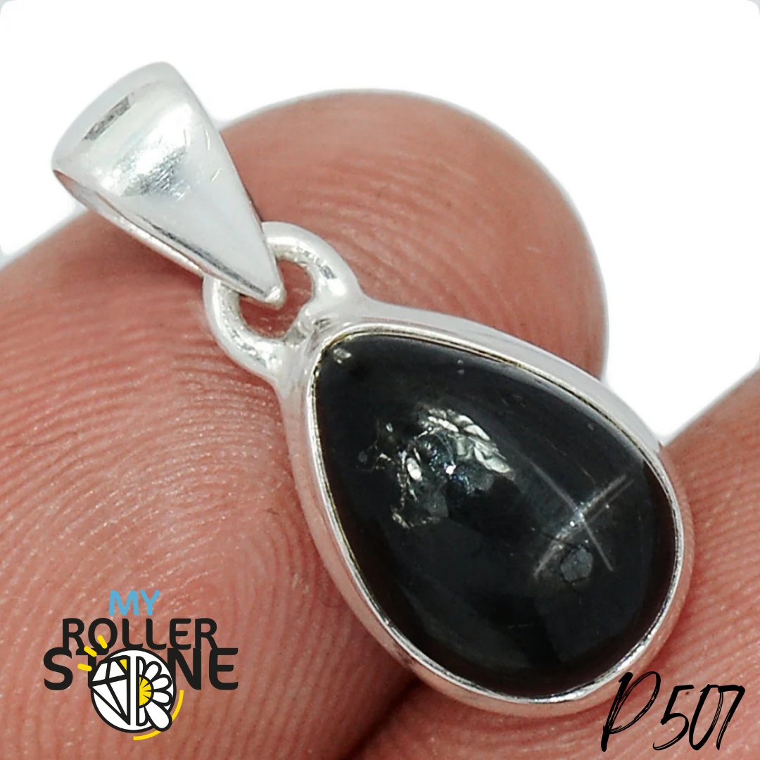 Pendentif Saphir Étoilé P507