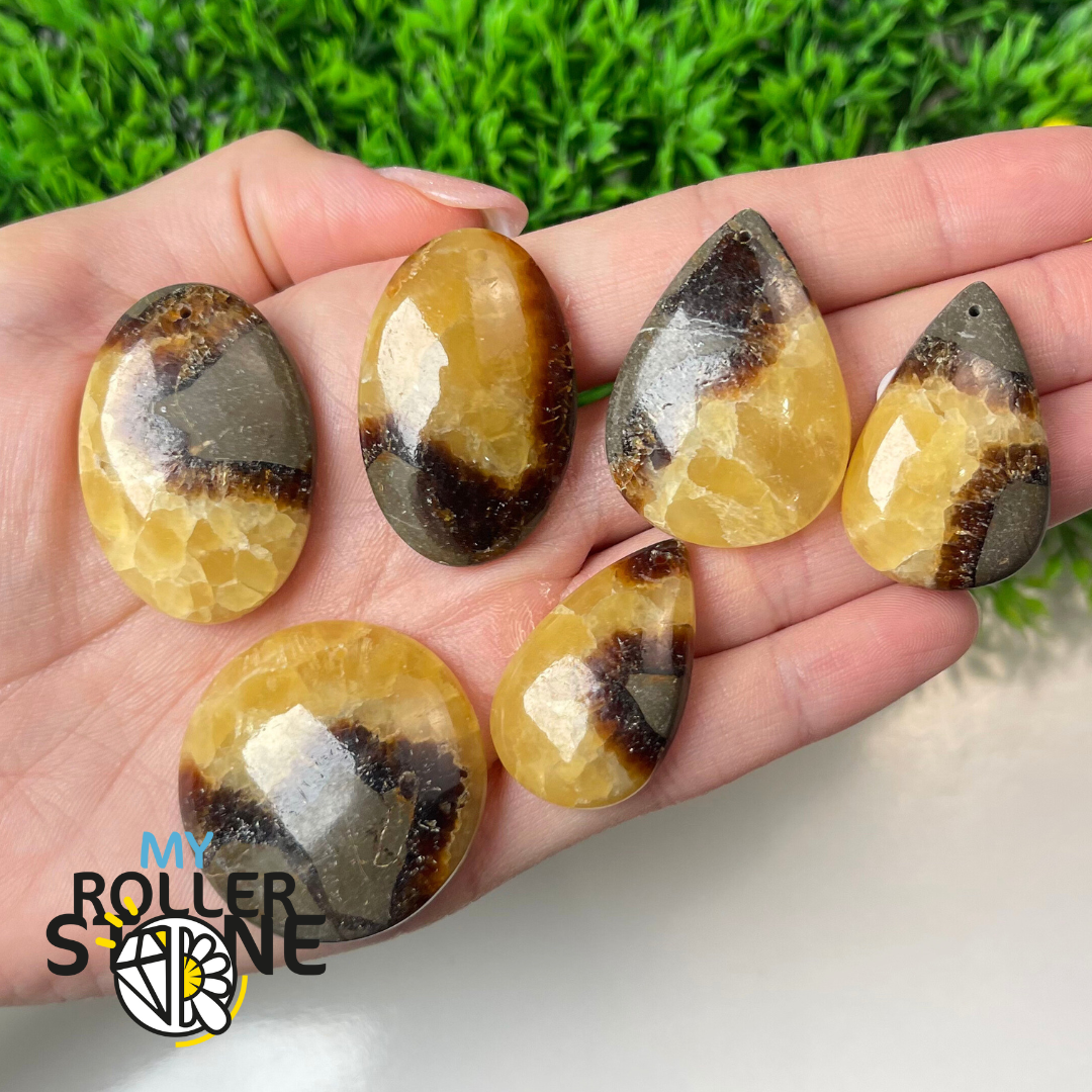 Pendentif Septaria 5A percé