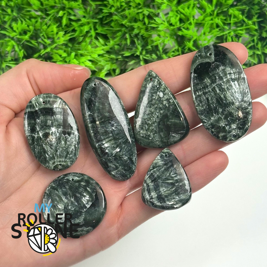 Pendentif Seraphinite 5A