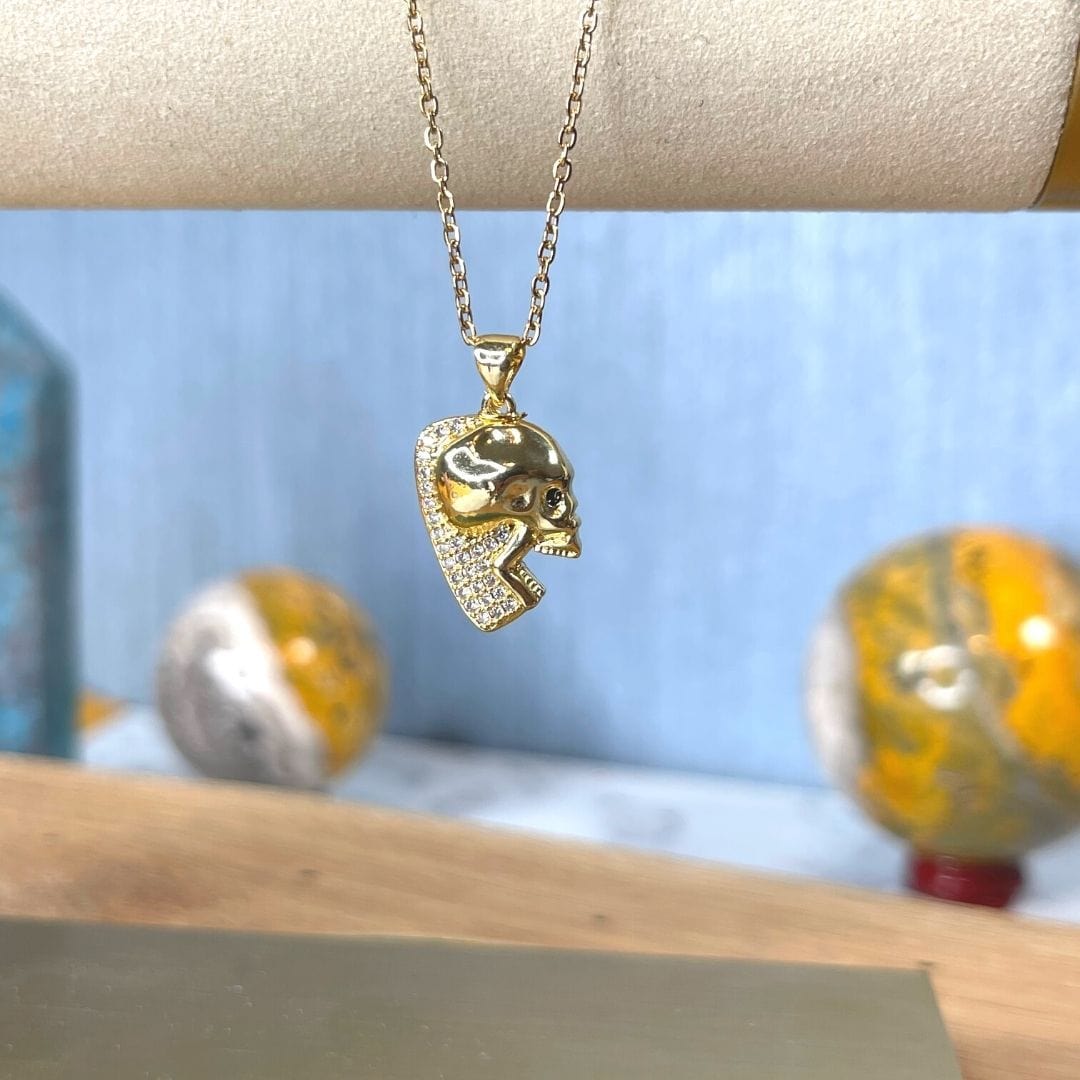 Pendentif tête de mort - Breloques et pendentifs