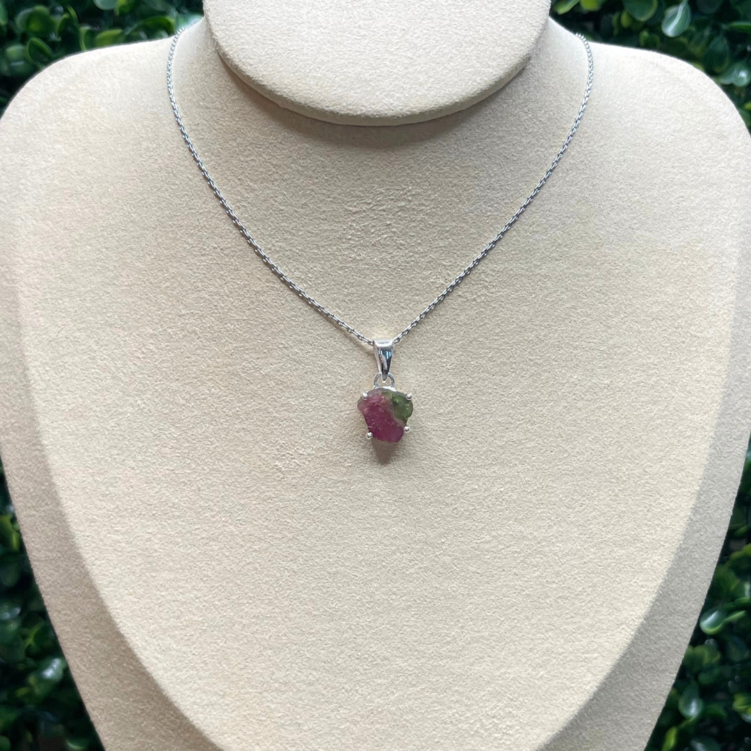 Pendentif en Tourmaline Watermelon #2