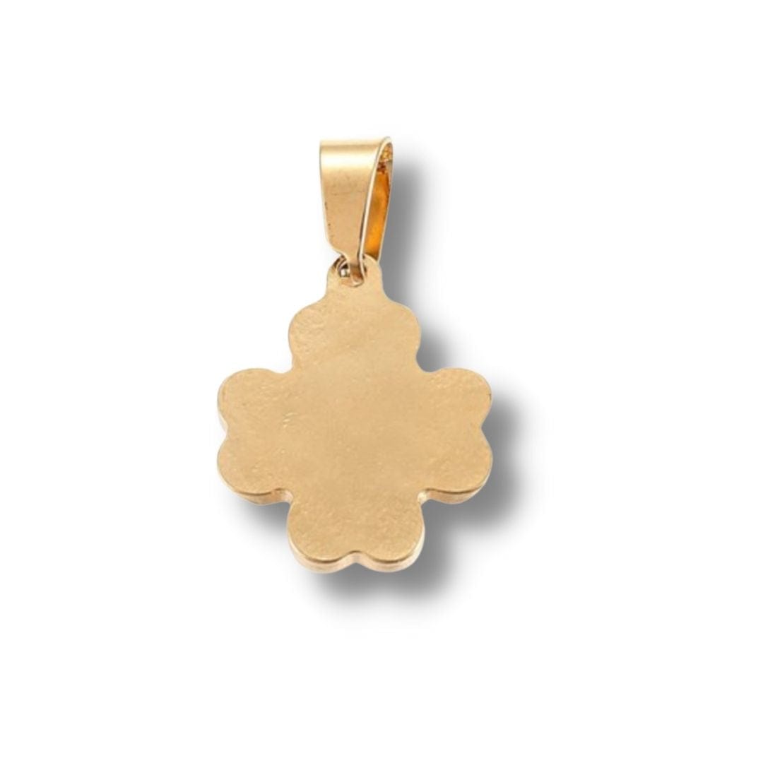 Pendentif trèfle à 4 feuilles