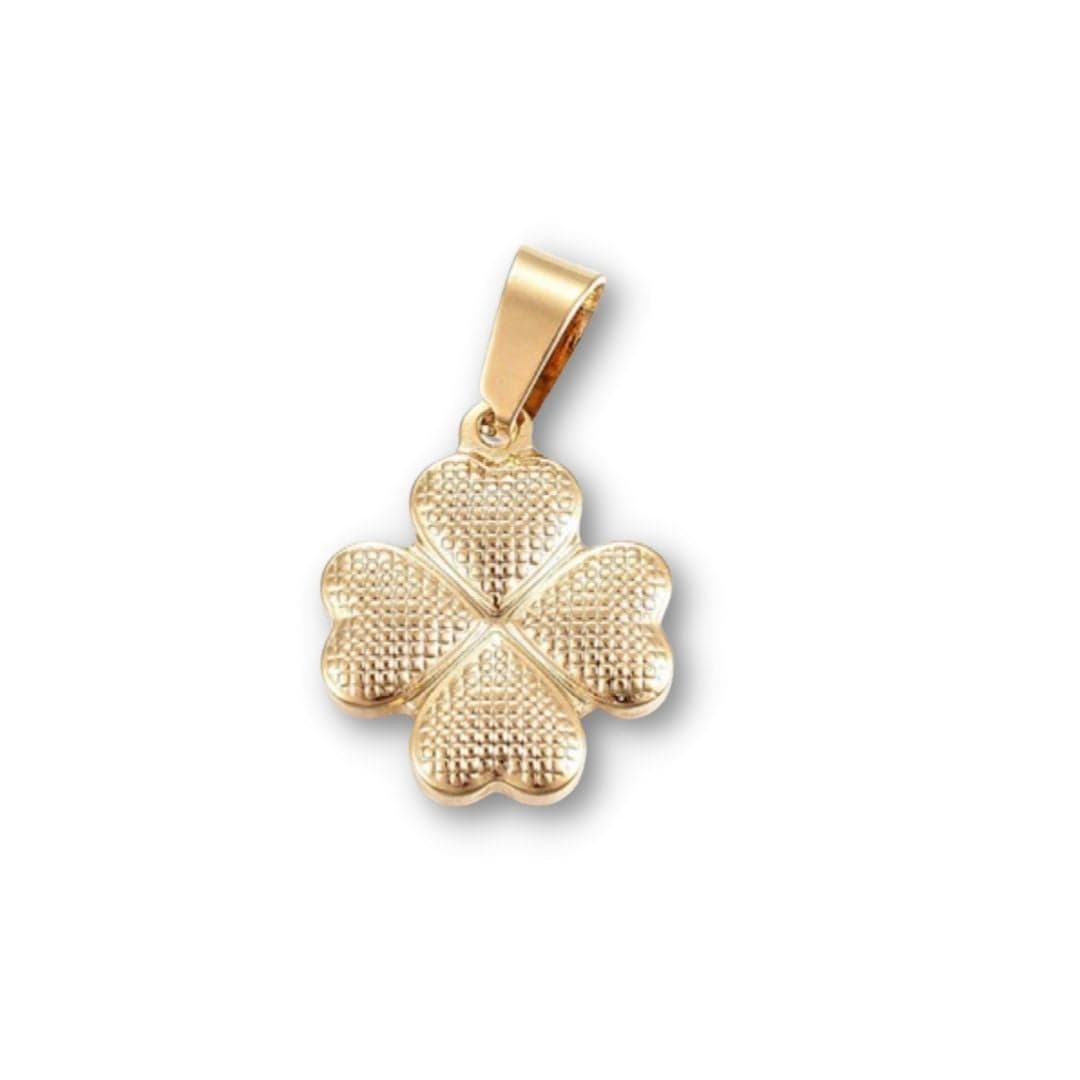 Pendentif trèfle à 4 feuilles