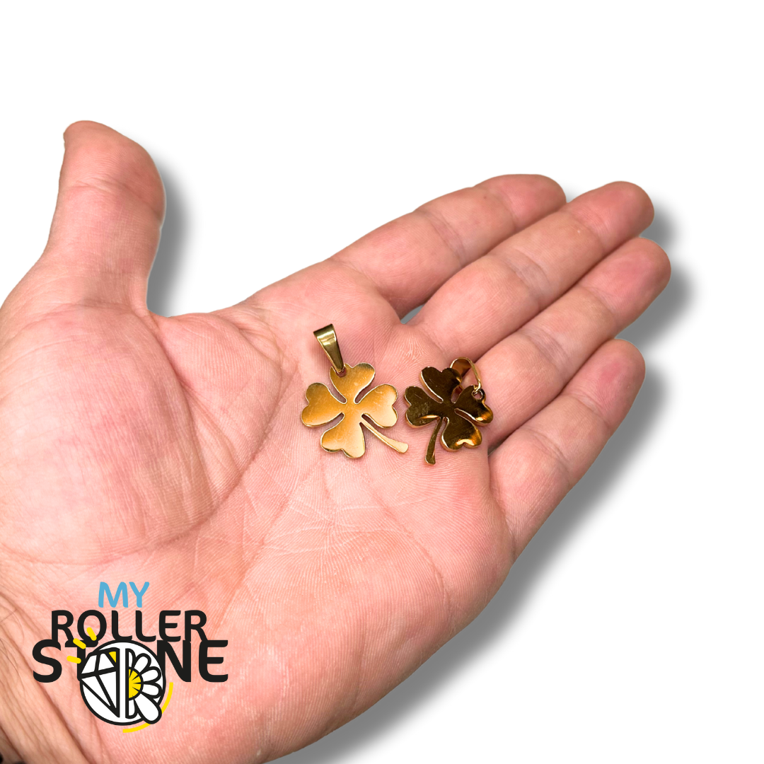 Pendentif trèfle - Breloques et pendentifs