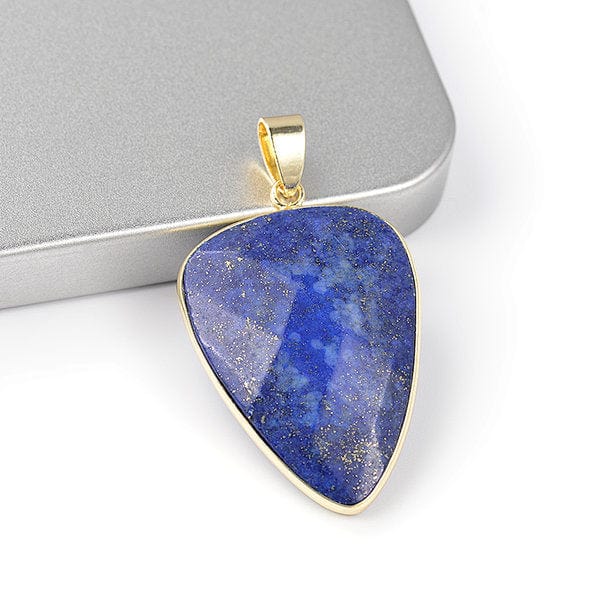 Pendentif Triangle Lapis Lazuli