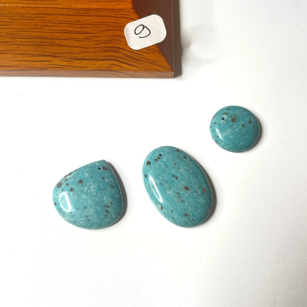 Pendentif Turquoise Africaine