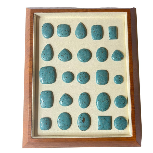 Pendentif Turquoise Africaine naturel
