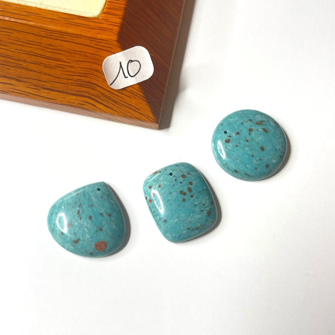 Pendentif Turquoise Africaine