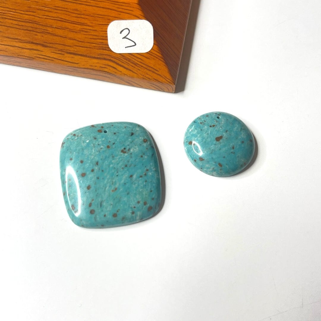 Pendentif Turquoise Africaine - N°3