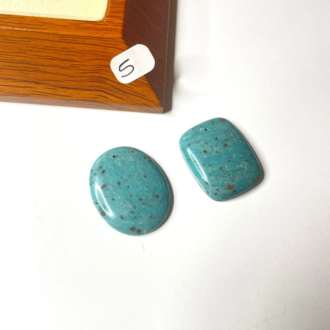 Pendentif Turquoise Africaine - N°5