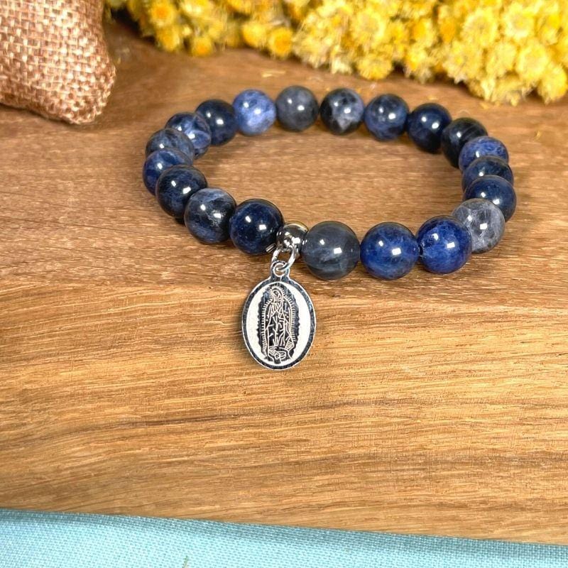 Pendentif vierge marie