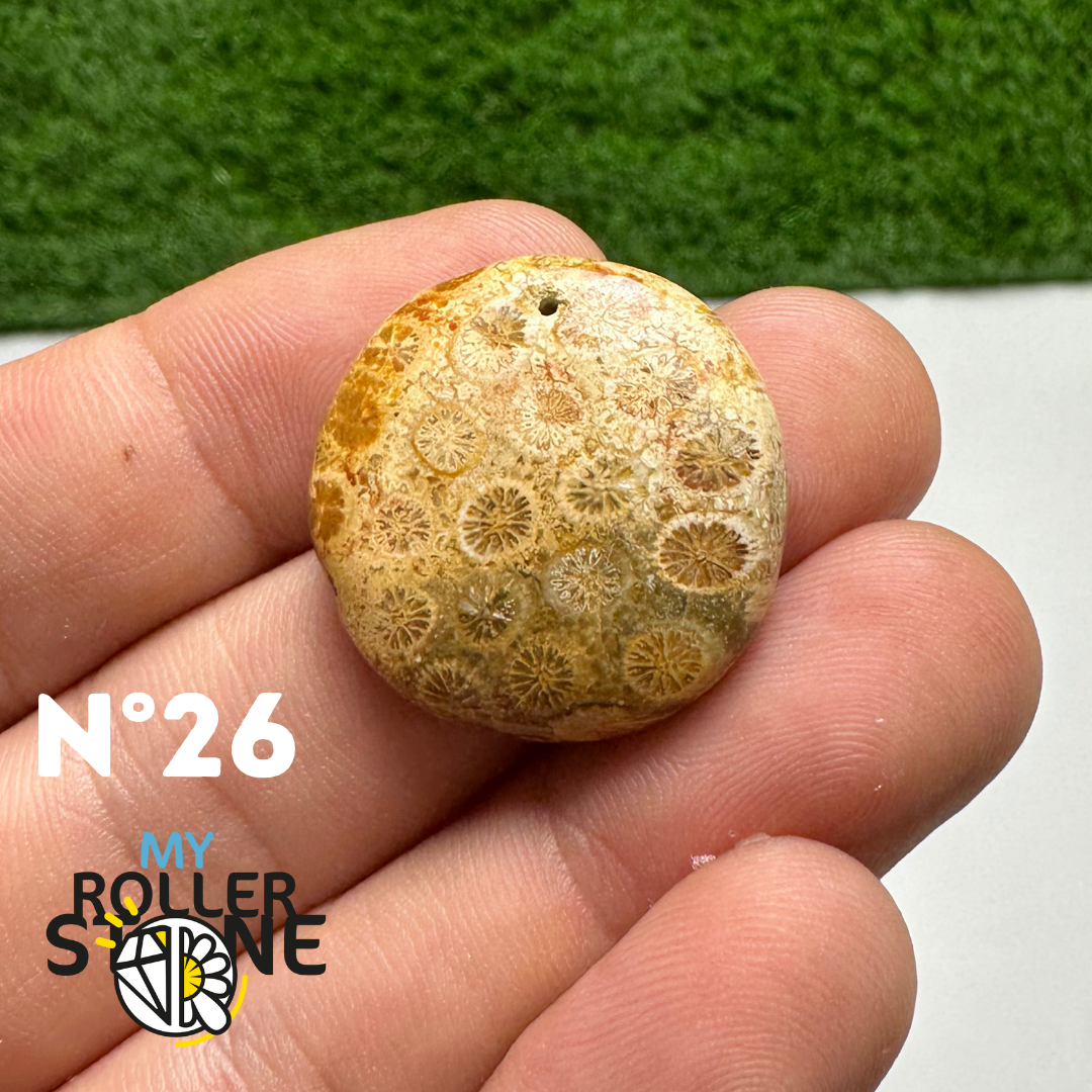 Pendentifs Chrysanthème Forme Libre 5A - 26