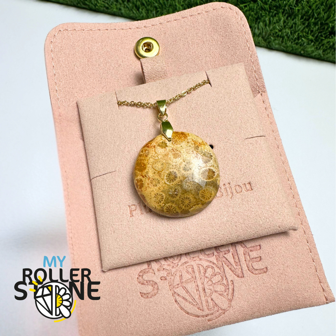 Pendentifs Chrysanthème Forme Libre 5A