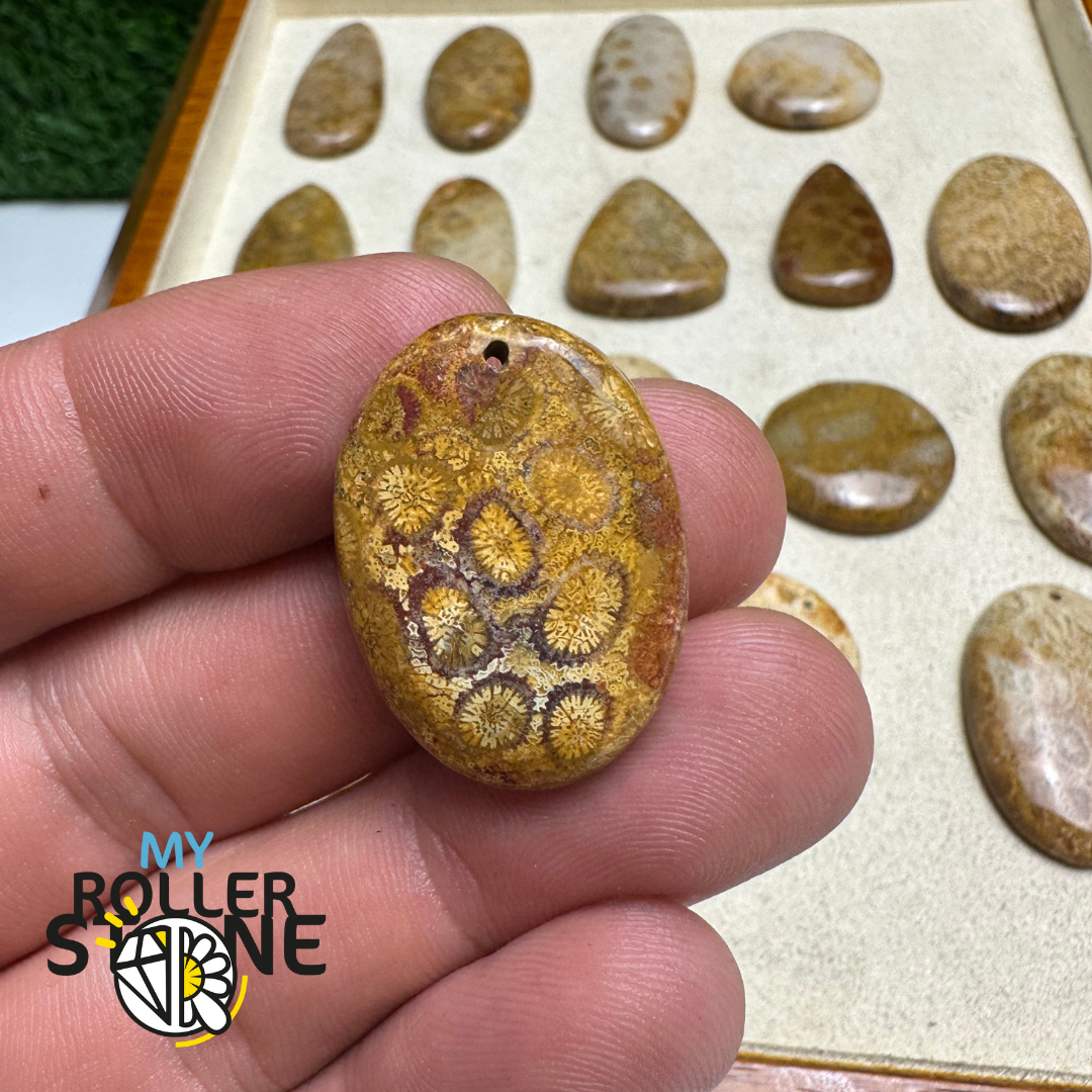 Pendentifs Chrysanthème Forme Libre 5A