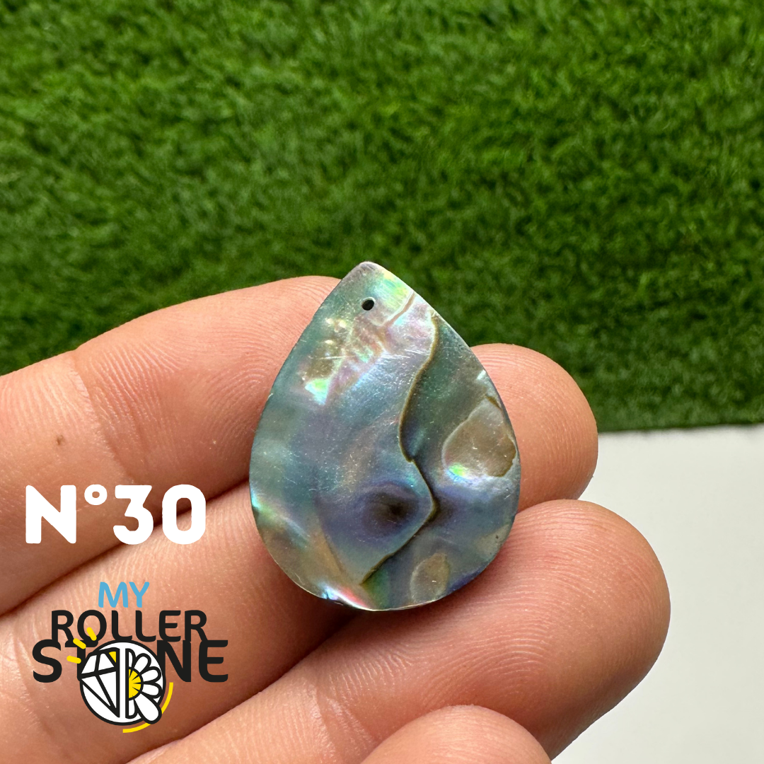 Pendentifs en Abalone Forme Libre 5A - 30