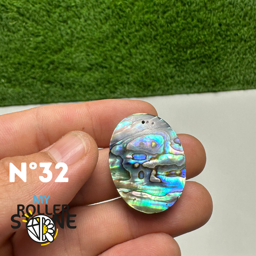 Pendentifs en Abalone Forme Libre 5A - 32