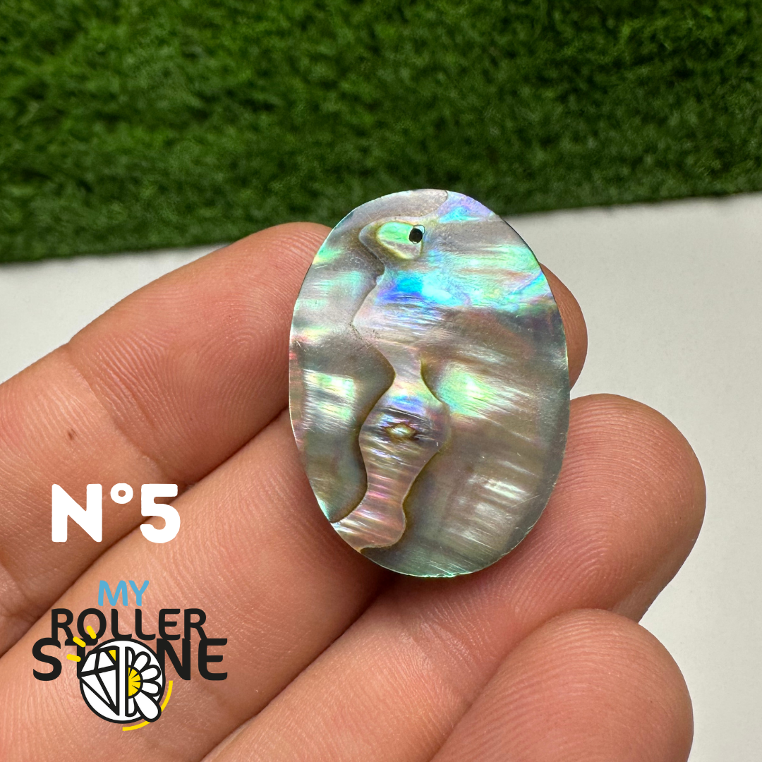 Pendentifs en Abalone Forme Libre 5A - 5