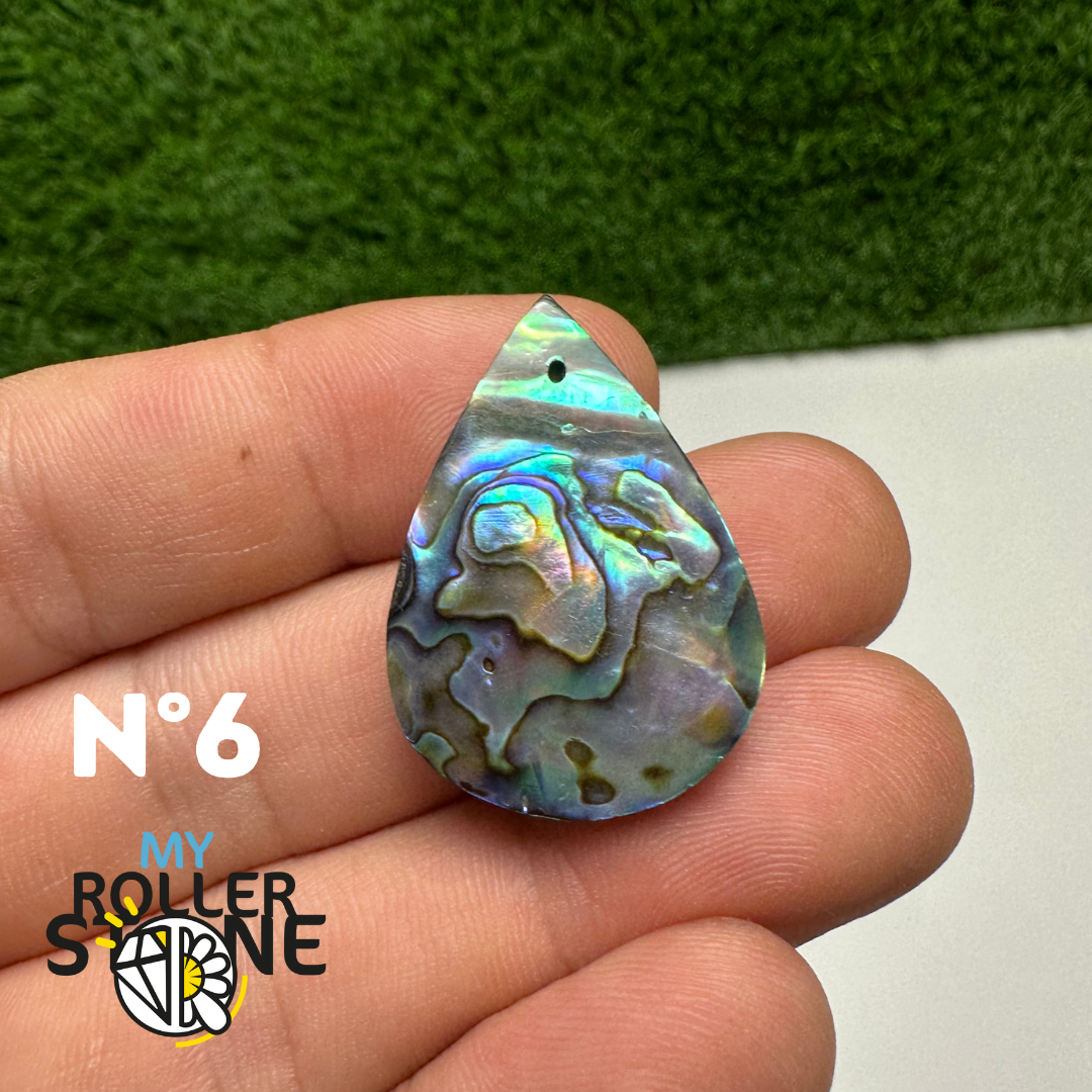 Pendentifs en Abalone Forme Libre 5A - 6
