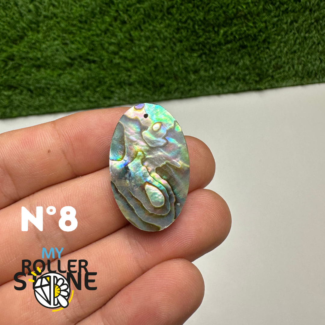 Pendentifs en Abalone Forme Libre 5A - 8