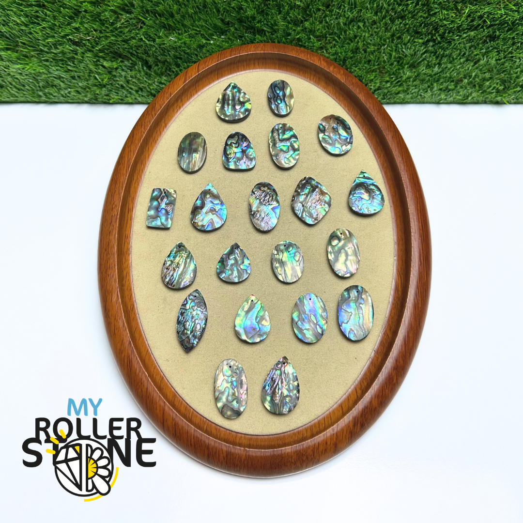 Pendentifs en Abalone Forme Libre 5A