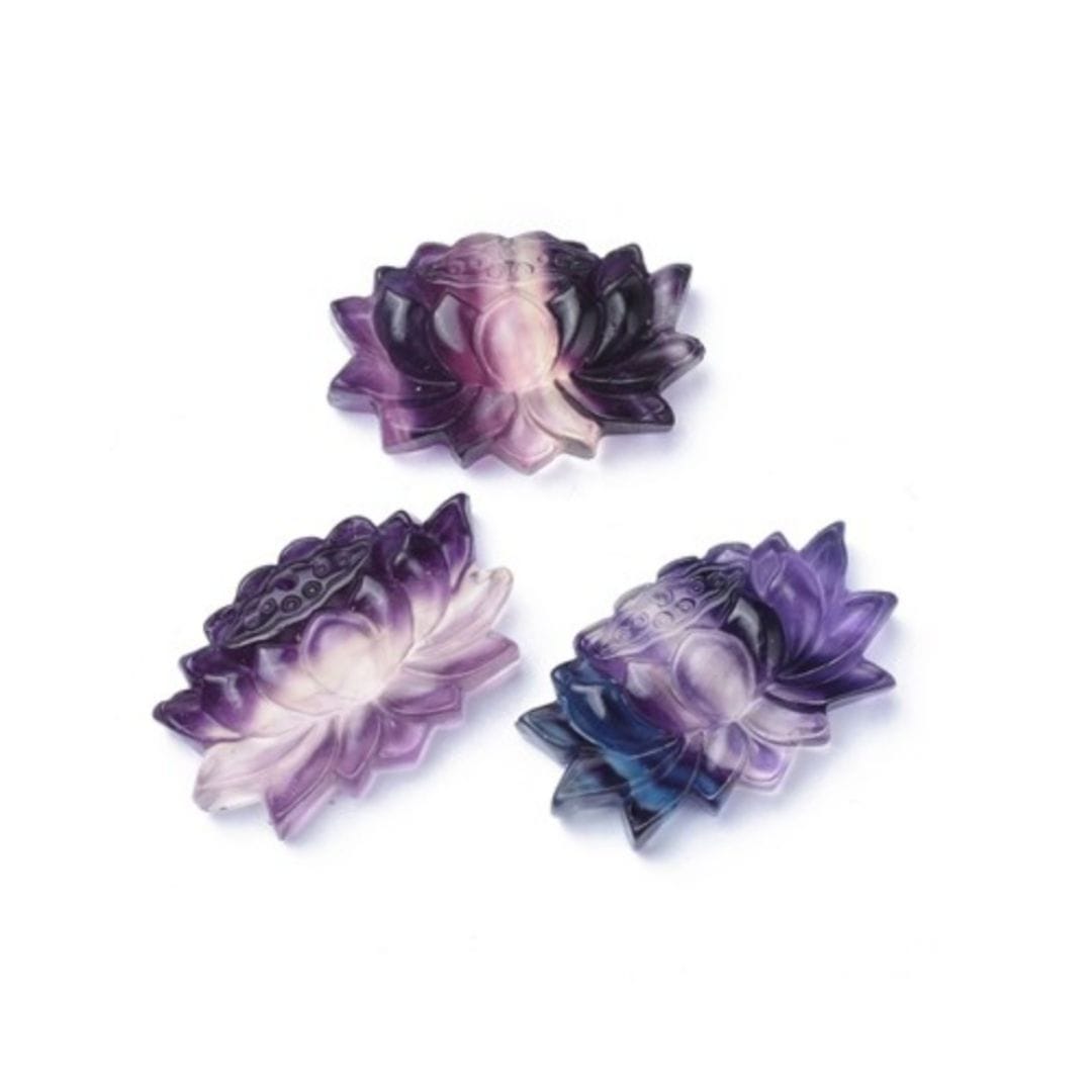 pendentif fleur de lotus