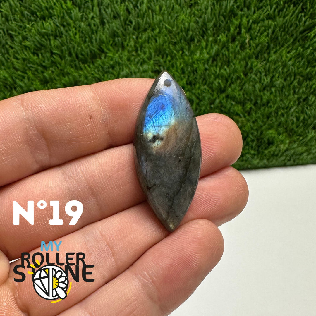 Pendentifs Labradorite forme Libre - 19