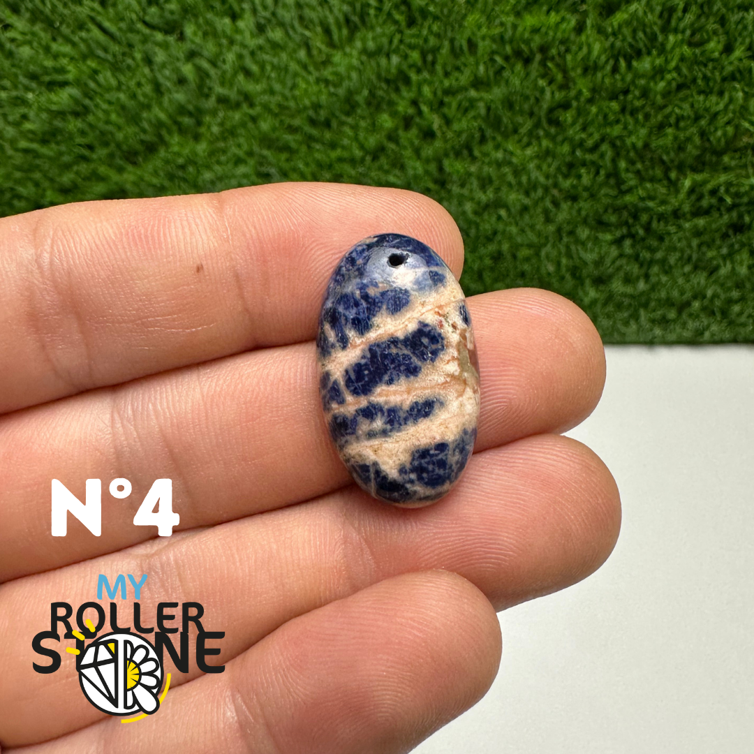 Pendentifs Sodalite Orange Forme Libre 5A