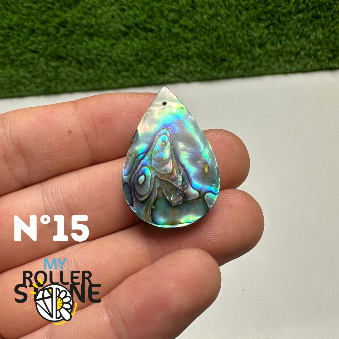 Pendentifs Sodalite Orange Forme Libre 5A