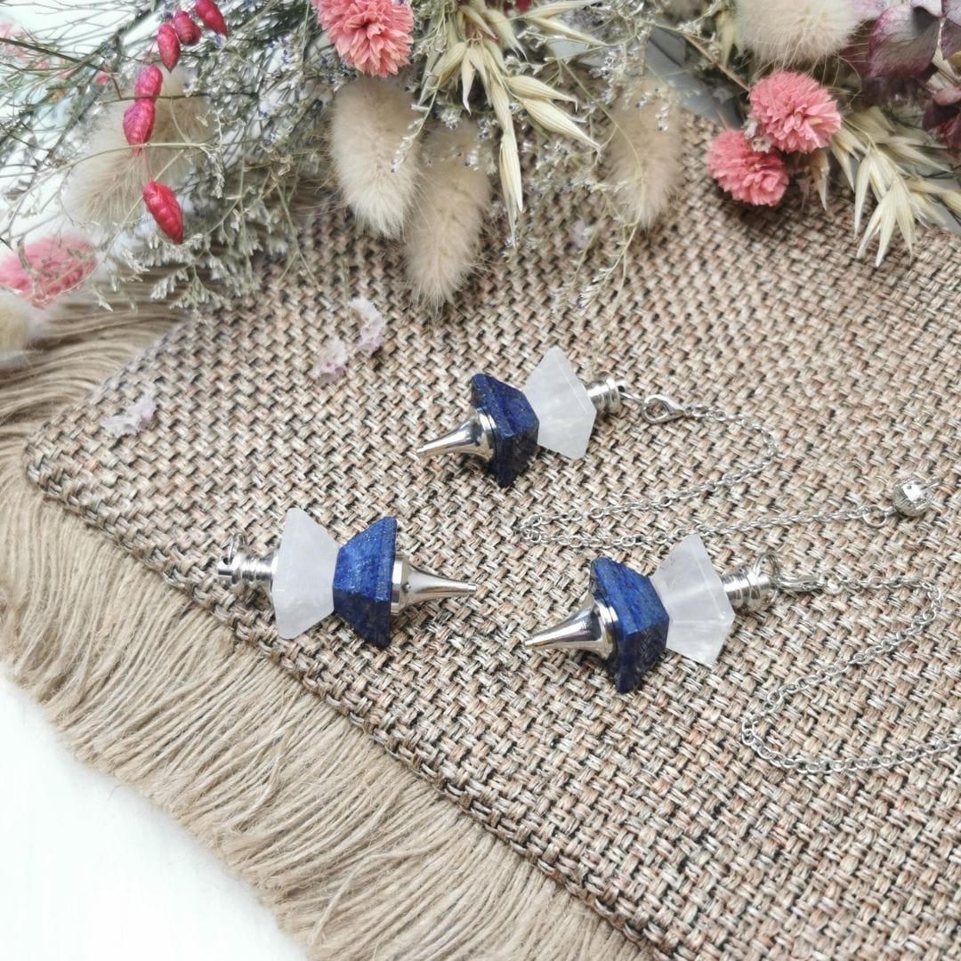 Pendule divinatoire - Breloques et pendentifs