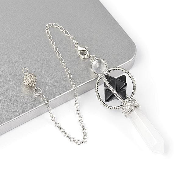 Pendule Merkaba original - Breloques et pendentifs