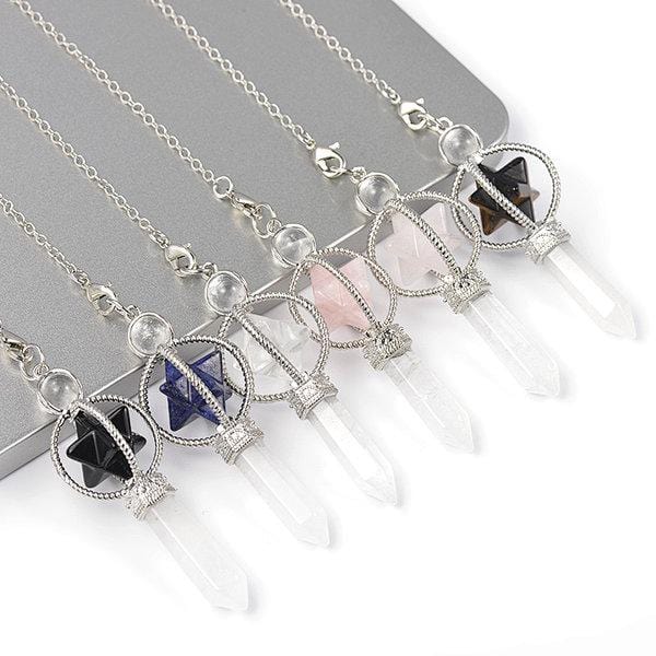 Pendule Merkaba original - Breloques et pendentifs