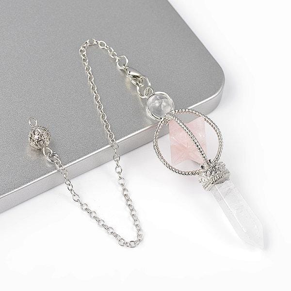 Pendule Merkaba original - Breloques et pendentifs