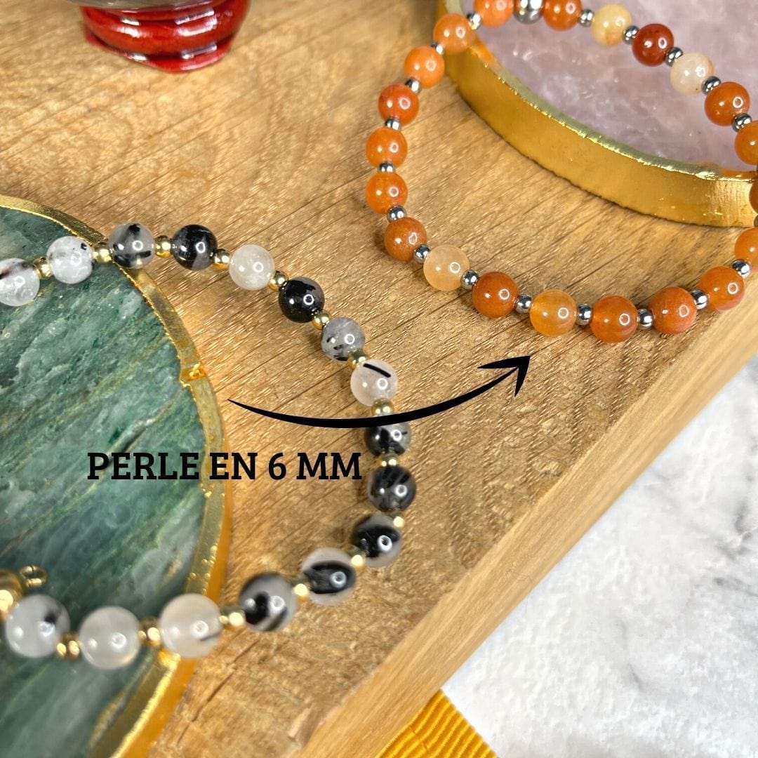 Perle acier inoxydable (3X2 MM) - Perles