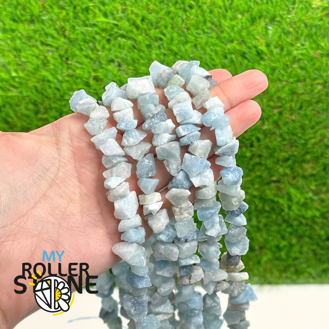 Perle Aigue-Marine Brute