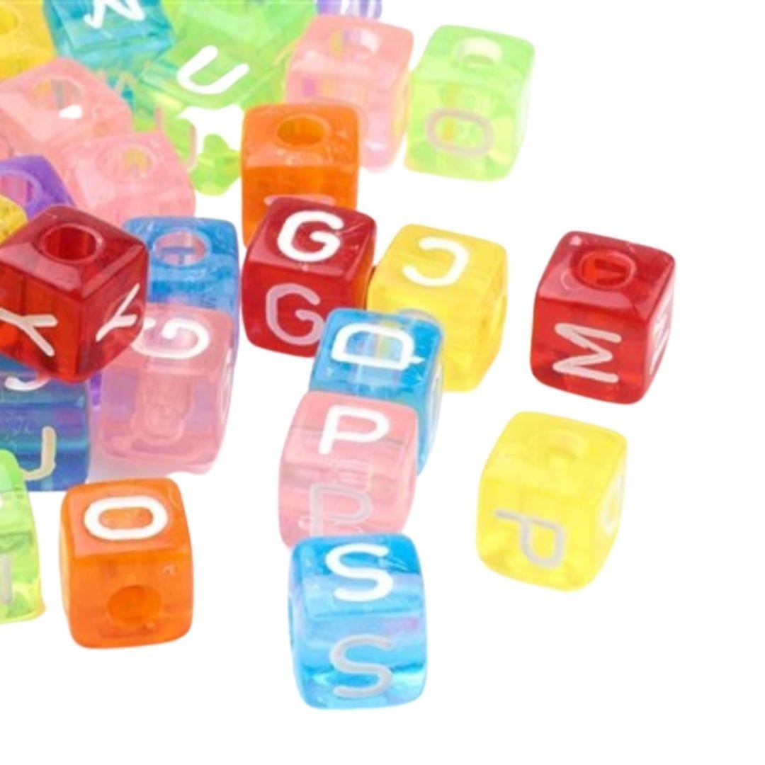Perle alphabet 10mm