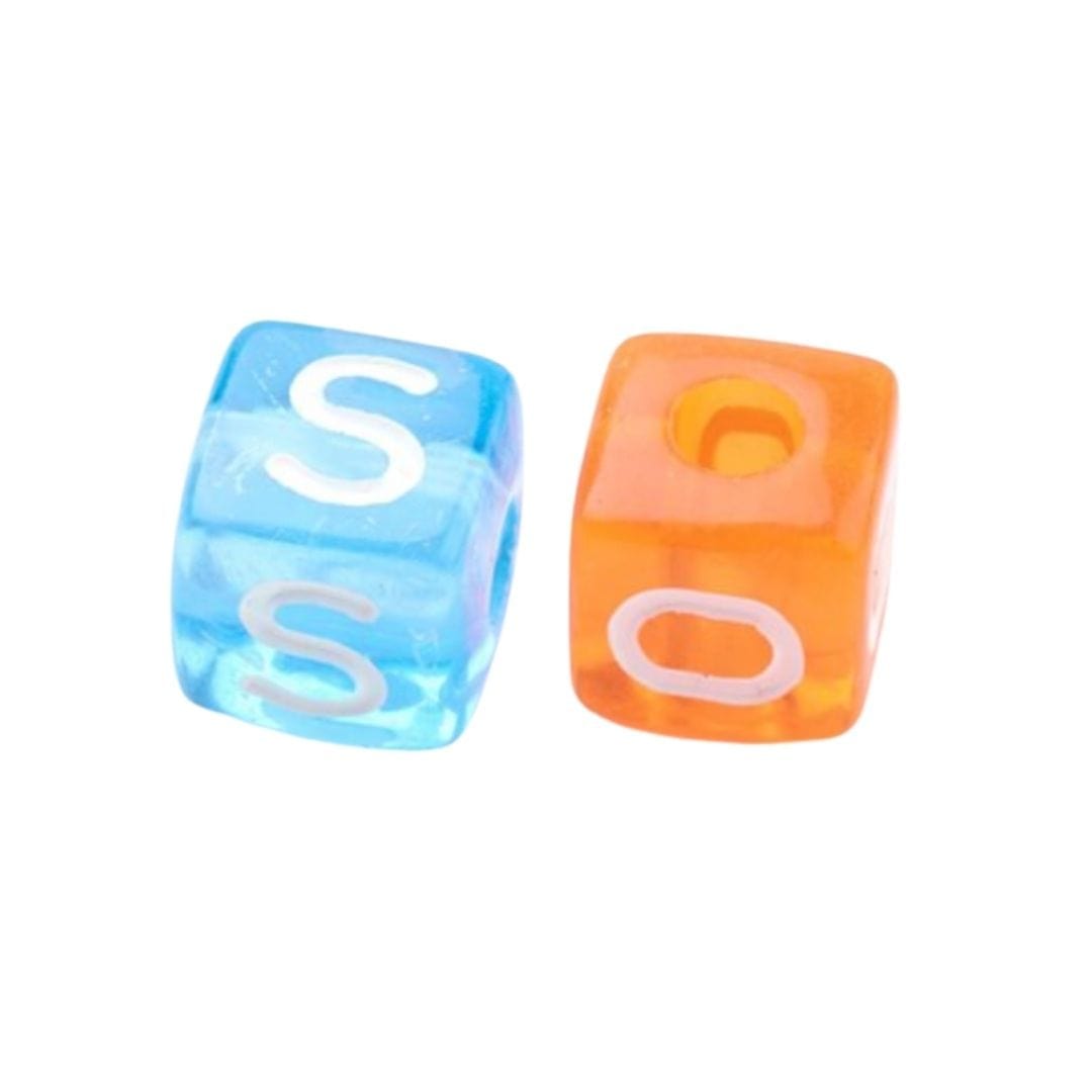 Perle alphabet 10mm