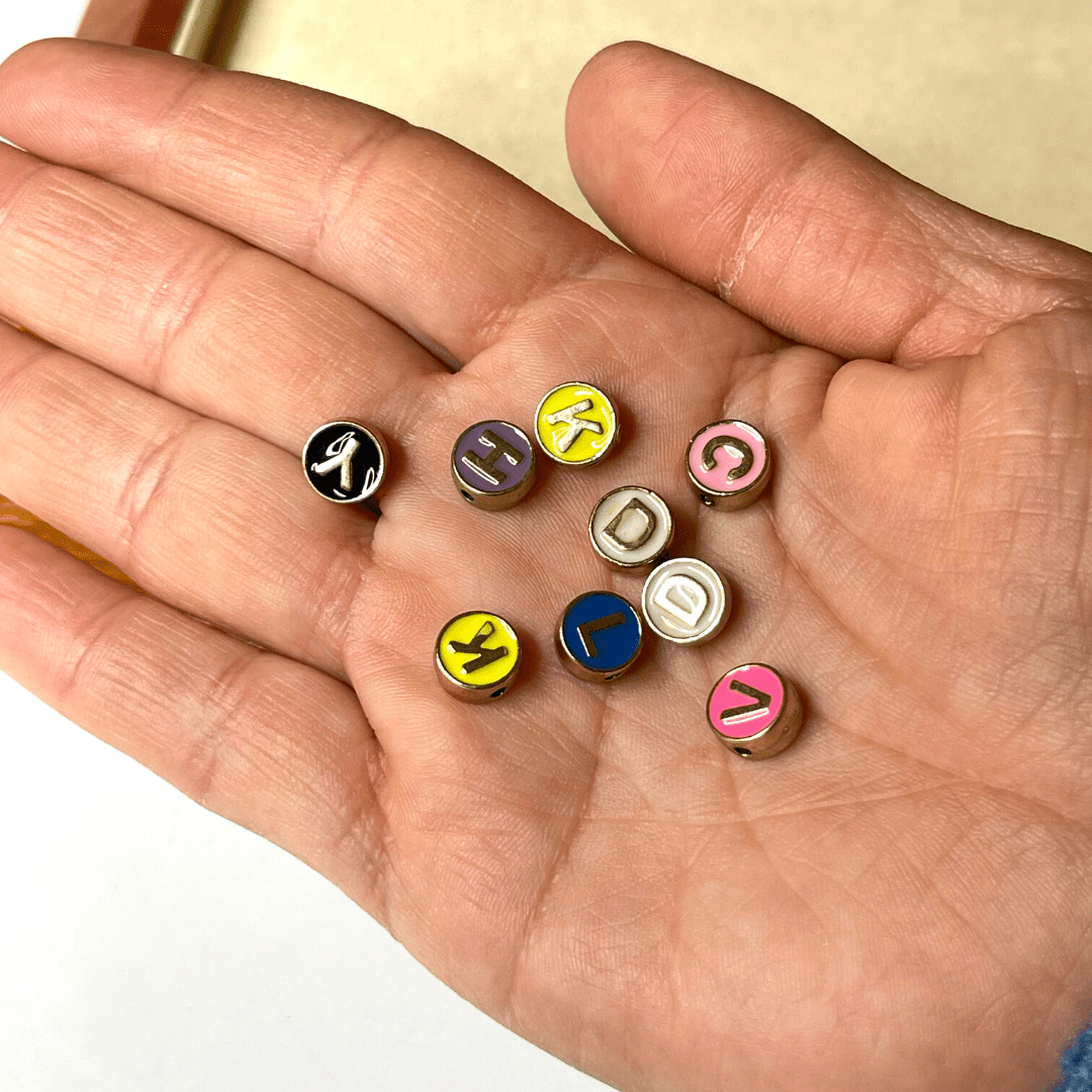 Perle Alphabet Ronde