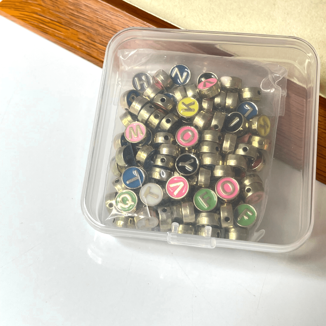 Perle Alphabet Ronde