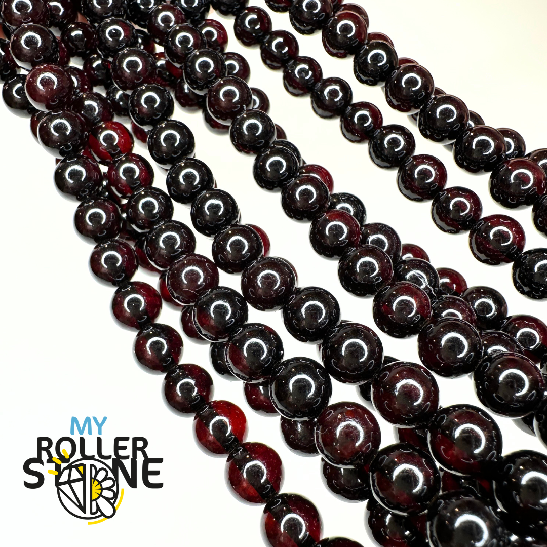 Perle Ambre Cherry - Perles