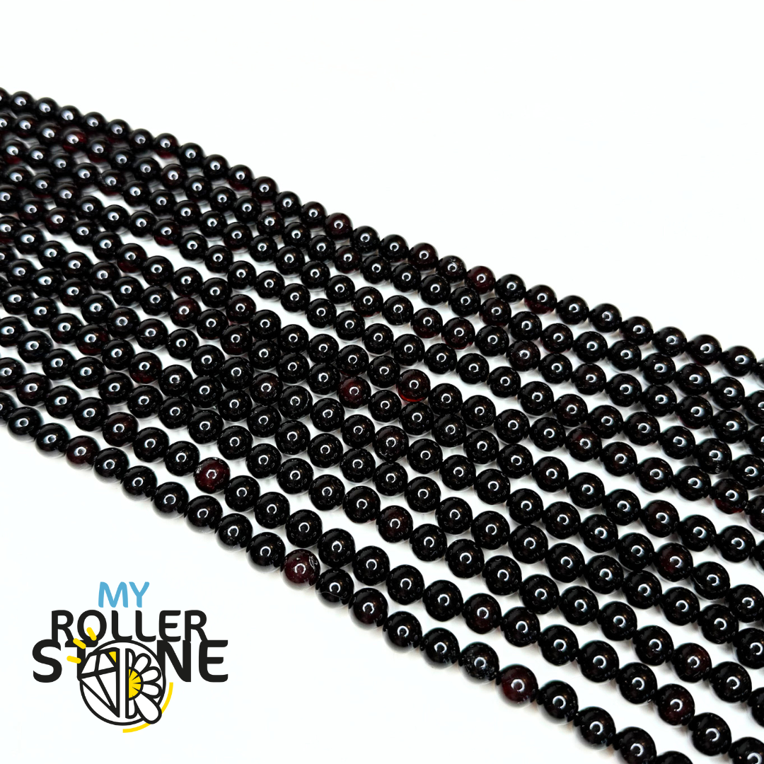 Perle Ambre Cherry - Perles