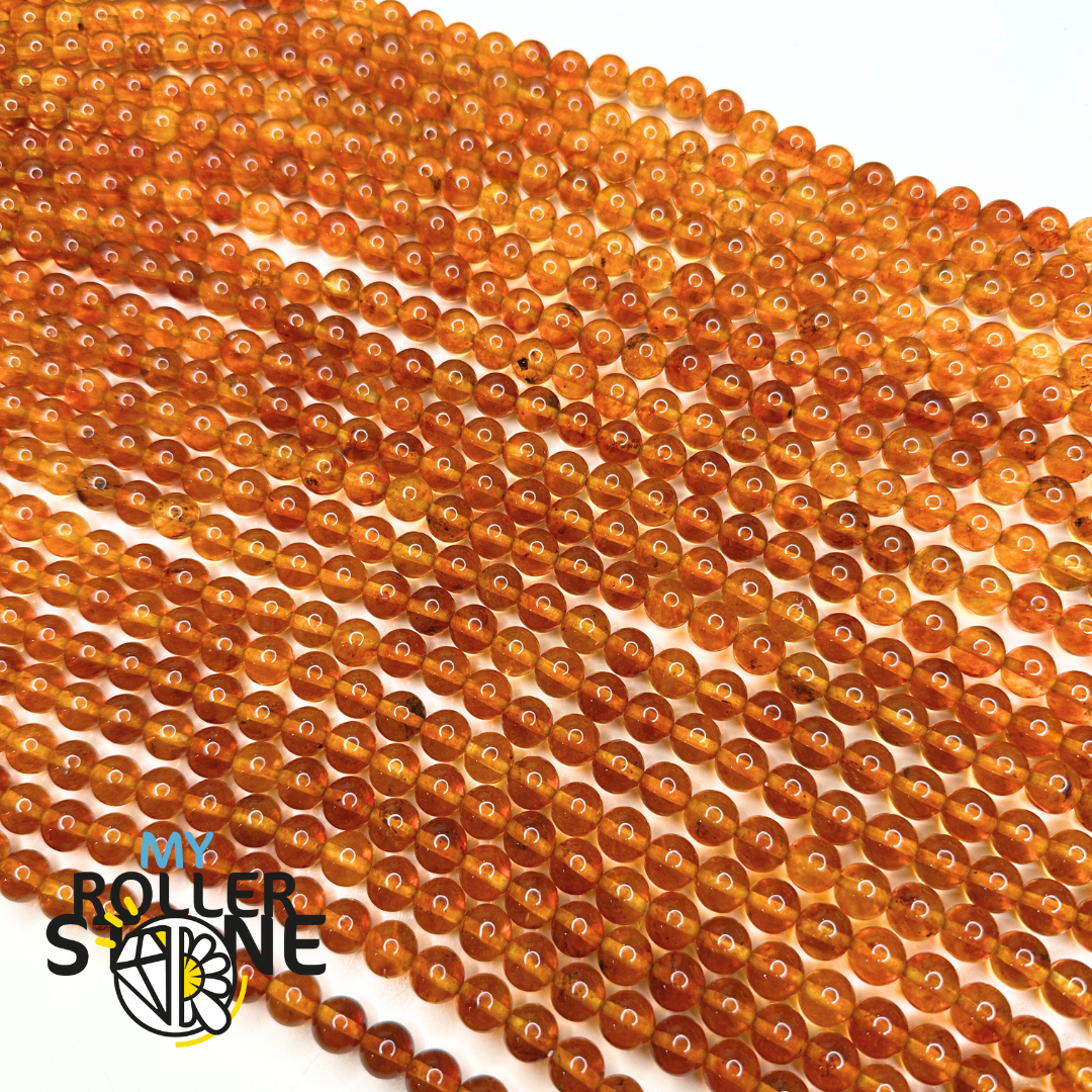 Perle Ambre Miel - Perles