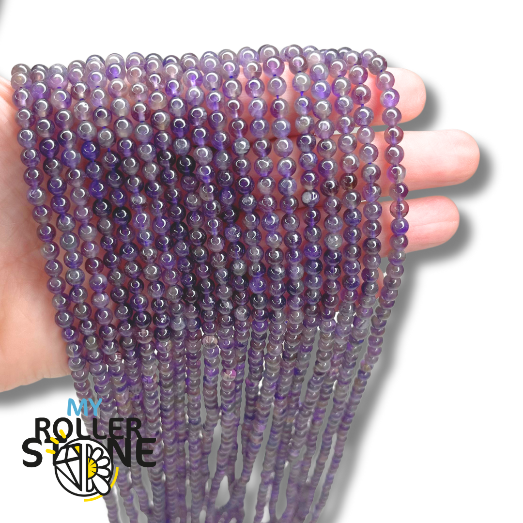 Perle Améthyste 1A - Perles